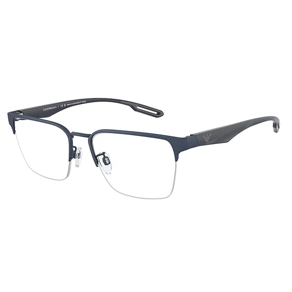 Gọng Kính Nam Emporio Armani EA1137 3018 Màu Xanh Xám