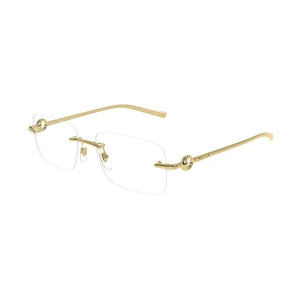 Gọng Kính Nam Gucci GG1703O 003 Màu Vàng Gold - Kính mắt - Vua Hàng Hiệu