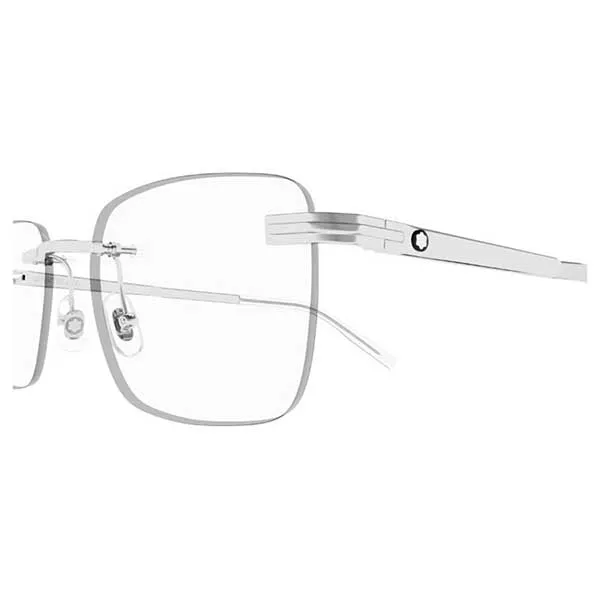 Gọng Kính Nam Montblanc B0279O 001 Màu Bạc