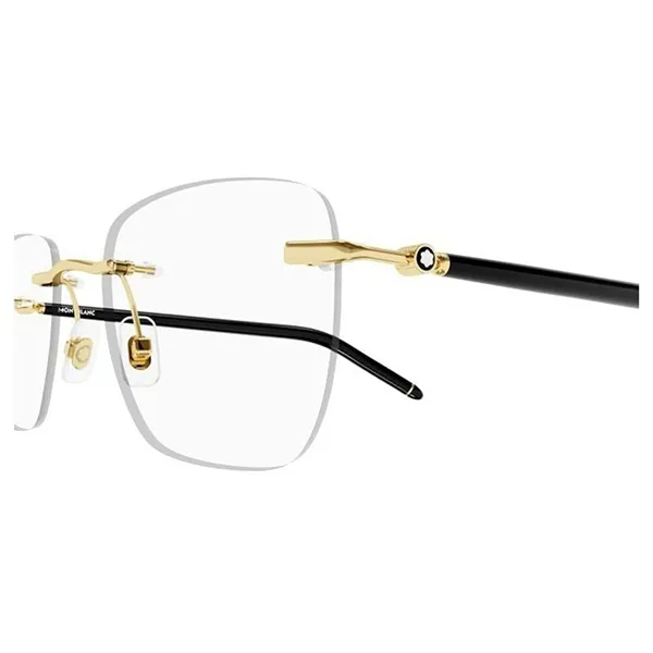 Gọng Kính Nam Montblanc MB0274O 001 Màu Đen - Kính mắt - Vua Hàng Hiệu