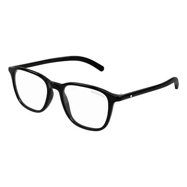 Gọng Kính Nam Montblanc MB0386S 001 Màu Đen - Kính mắt - Vua Hàng Hiệu