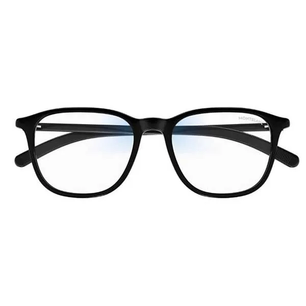 Gọng Kính Nam Montblanc MB0386S 001 Màu Đen - Kính mắt - Vua Hàng Hiệu