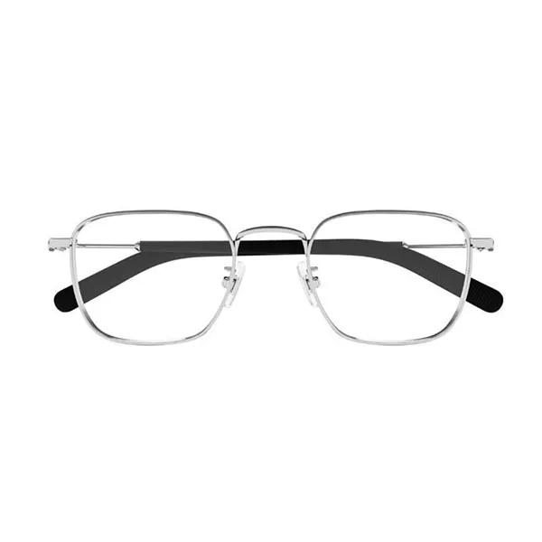 Gọng Kính Nam Montblanc MB0389O 002 Màu Bạc - Kính mắt - Vua Hàng Hiệu