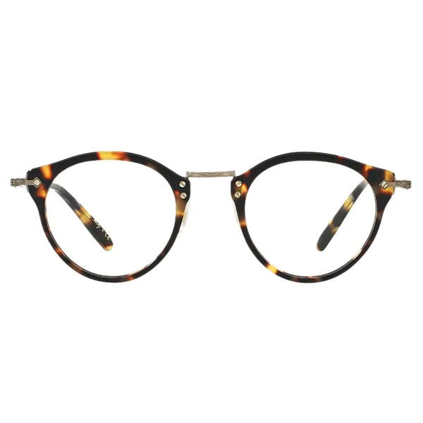 Gọng Kính Nam Oliver Peoples OV5184 1407 Màu Nâu Havana - Kính mắt - Vua Hàng Hiệu