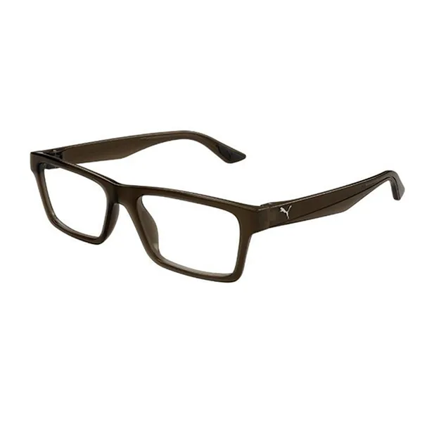 Gọng Kính Nam Puma PU0487O 003 Màu Nâu Đen