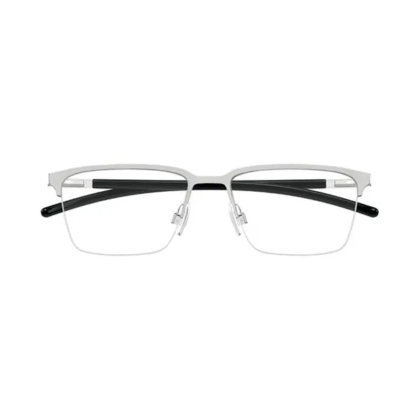 Gọng Kính Nam Puma PU0488O 002 Màu Đen Bạc - Kính mắt - Vua Hàng Hiệu