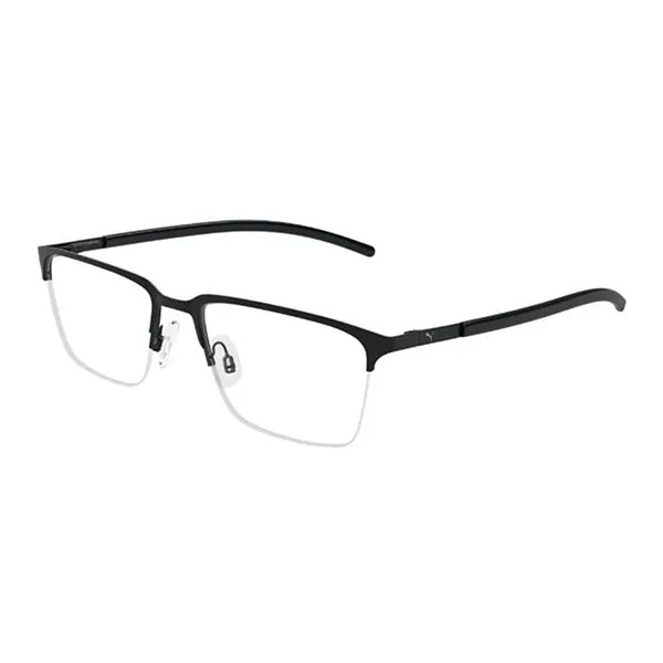 Gọng Kính Nam Puma PU0488O 006 Màu Đen - Kính mắt - Vua Hàng Hiệu