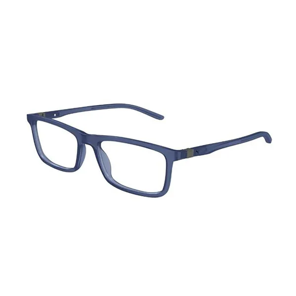 Gọng Kính Nam Puma PU0491O 004 Màu Xanh Navy - Kính mắt - Vua Hàng Hiệu