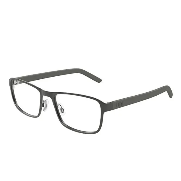 Gọng Kính Nam Puma PU0498O 004 Màu Xám Đen - Kính mắt - Vua Hàng Hiệu