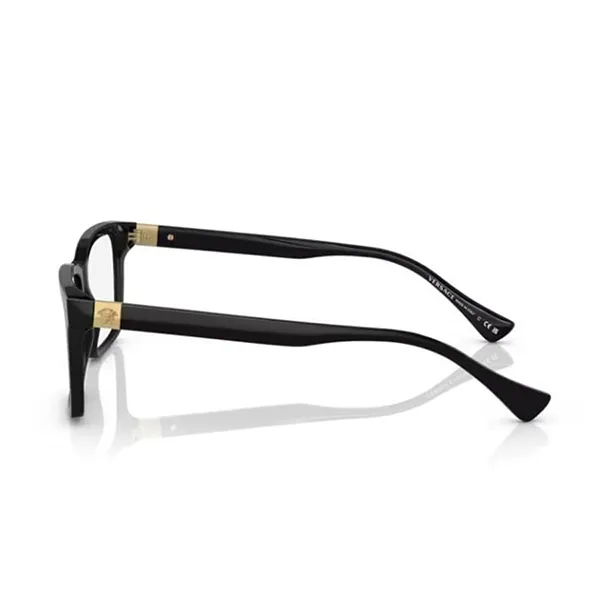 Gọng Kính Nam Versace Eyeglasses 0VE3328F GB156 Màu Đen