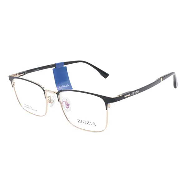 Gọng Kính Nam Ziozia Eyeglasses KKDSIT6228 C1 Màu Vàng/Đen