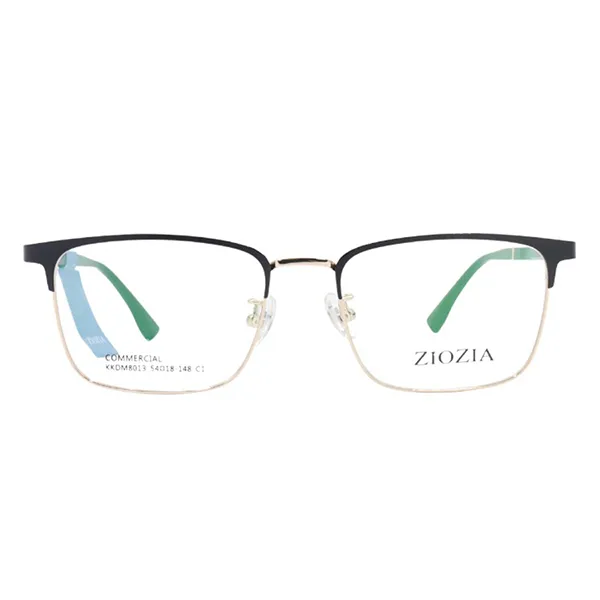 Gọng Kính Nam Ziozia Eyeglasses KKDSIT6228 C1 Màu Vàng/Đen