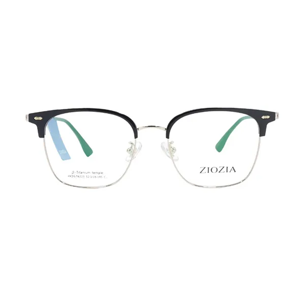 Gọng Kính Nam Ziozia Eyeglasses KKDSIT6223 C1 Màu Vàng/Đen