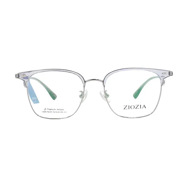 Gọng Kính Nam Ziozia Eyeglasses KKDSIT6223 C2 Màu Xám