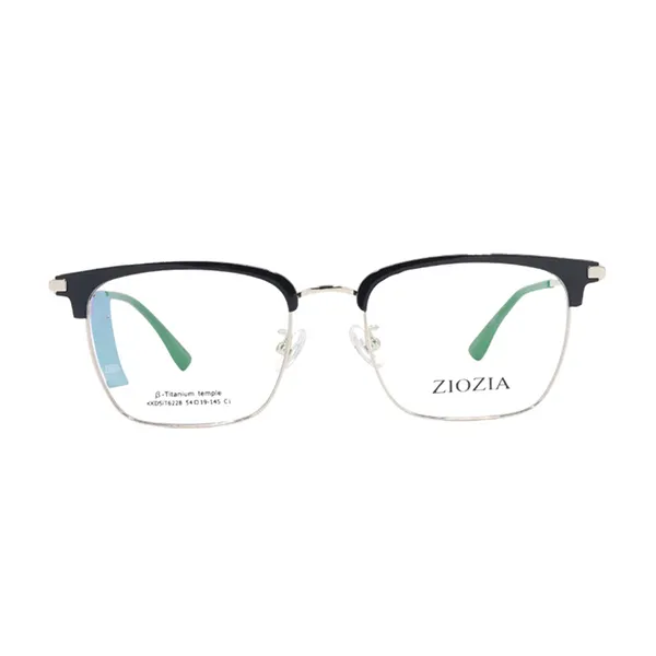 Gọng Kính Nam Ziozia Eyeglasses KKDSIT6228 C1 Màu Vàng/Đen