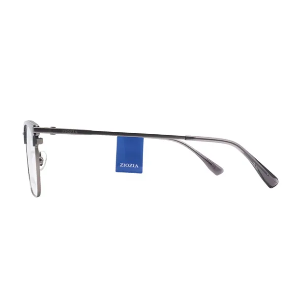 Gọng Kính Nam Ziozia Eyeglasses KKDSIT6228 C2 Màu Xám/Đen