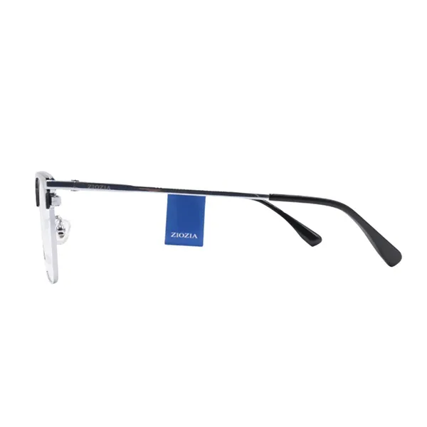 Gọng Kính Nam Ziozia Eyeglasses KKDSIT6228 C3 Màu Bạc/Đen