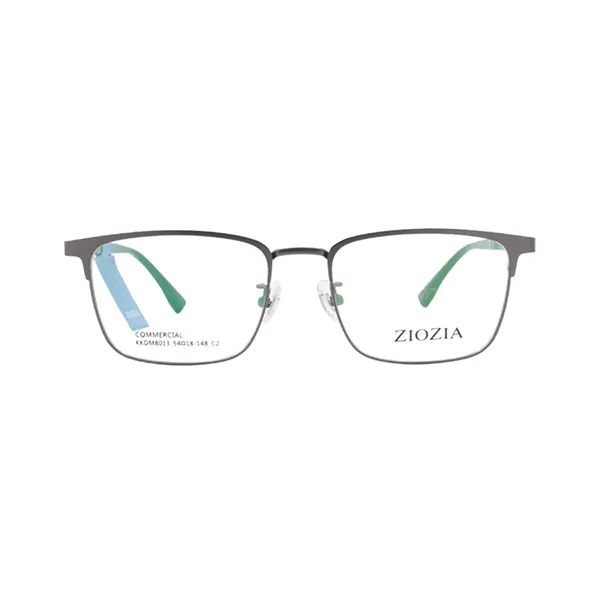 Gọng Kính Nam Ziozia KKDM8013 C2 Màu Đen Xám