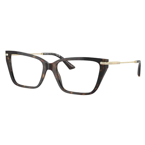 Gọng Kính Nữ Jimmy Choo JC3002B 5002 Màu Nâu Havana