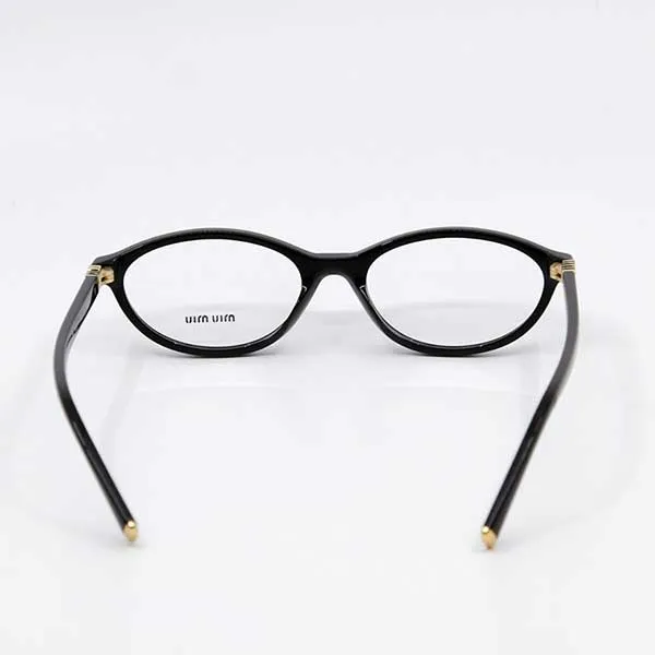 Gọng Kính Nữ Miu Miu MU09XV Eyeglasses Màu Đen - Kính mắt - Vua Hàng Hiệu