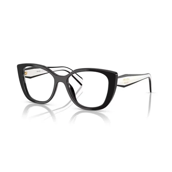 Gọng Kính Nữ Prada 0PRB04VF 16K1O155 Màu Đen - Kính mắt - Vua Hàng Hiệu