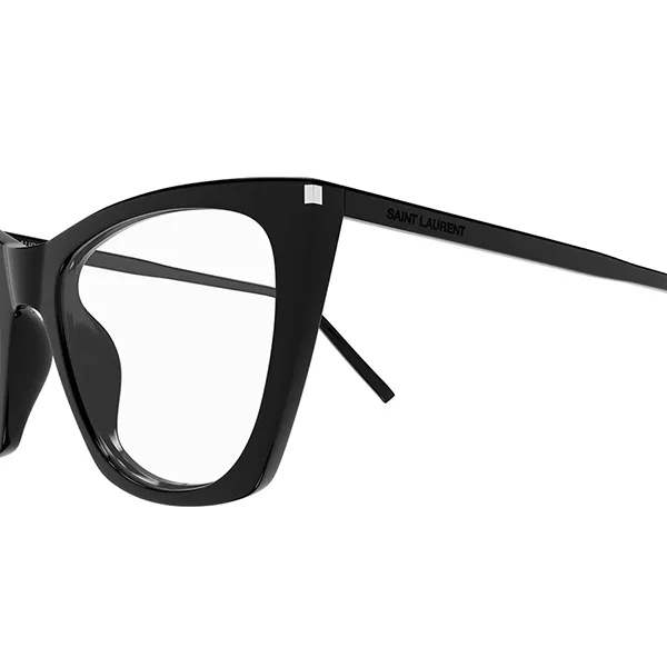 Gọng Kính Nữ Yves Saint Laurent YSL Eyeglasses SL214KATETHINOPT 001 Màu Đen - Kính mắt - Vua Hàng Hiệu