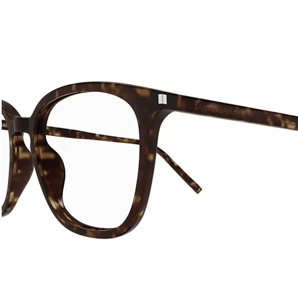 Gọng Kính Nữ Yves Saint Laurent YSL Eyeglasses SL783/F 002 Màu Nâu Havana - Kính mắt - Vua Hàng Hiệu