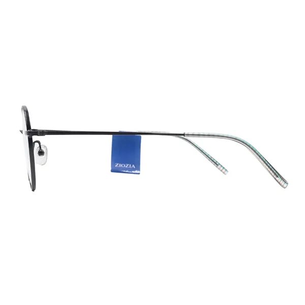 Gọng Kính Nữ Ziozia Eyeglasses KDJSIT6202 C1 Màu Đen - Kính mắt - Vua Hàng Hiệu