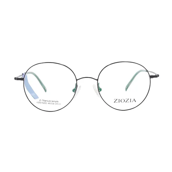 Gọng Kính Nữ Ziozia Eyeglasses KDJSIT6202 C1 Màu Đen - Kính mắt - Vua Hàng Hiệu