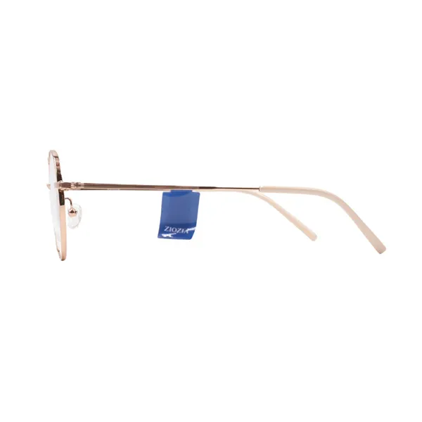 Gọng Kính Nữ Ziozia Eyeglasses KDJSIT6202 C2 Màu Vàng Hồng - Kính mắt - Vua Hàng Hiệu