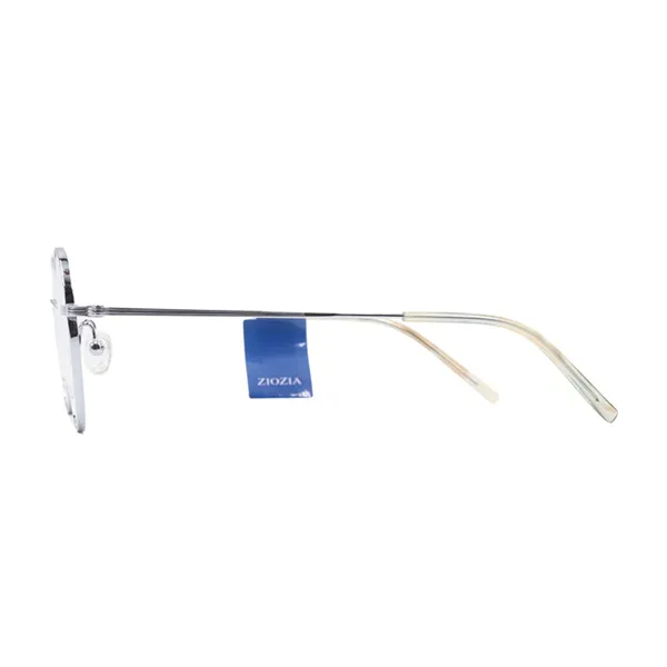 Gọng Kính Nữ Ziozia Eyeglasses KDJSIT6202 C4 Màu Bạc - Kính mắt - Vua Hàng Hiệu