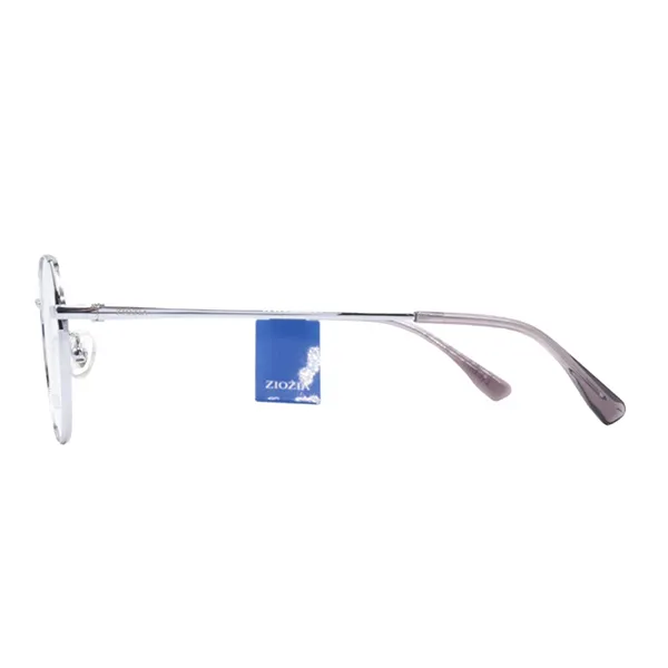 Gọng Kính Nữ Ziozia Eyeglasses KKDSIT6221 C3 Màu Bạc - Kính mắt - Vua Hàng Hiệu