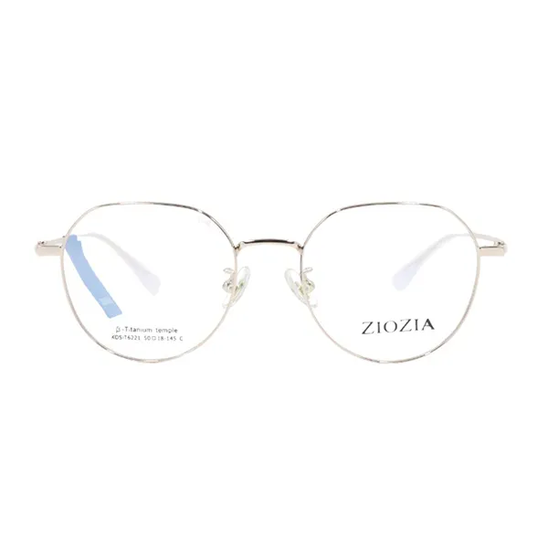 Gọng Kính Nữ Ziozia Eyeglasses KKDSIT6221 C4 Màu Vàng Gold - Kính mắt - Vua Hàng Hiệu