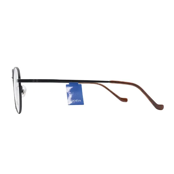 Gọng Kính Nữ Ziozia Eyeglasses KNCSIT6302 C1 Màu Đen - Kính mắt - Vua Hàng Hiệu
