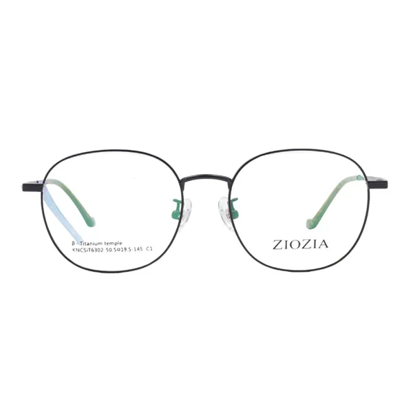 Gọng Kính Nữ Ziozia Eyeglasses KNCSIT6302 C1 Màu Đen - Kính mắt - Vua Hàng Hiệu