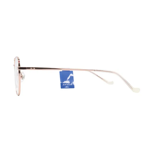 Gọng Kính Nữ Ziozia Eyeglasses KNCSIT6302 C2 Màu Vàng Hồng - Kính mắt - Vua Hàng Hiệu