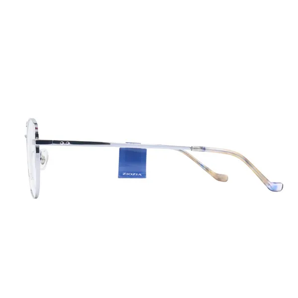 Gọng Kính Nữ Ziozia Eyeglasses KNCSIT6302 C3 Màu Bạc - Kính mắt - Vua Hàng Hiệu