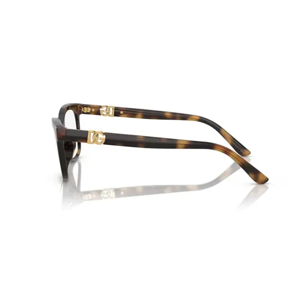 Gọng Kính Unisex Dolce & Gabbana D&G 0DG5106U 50254 Màu Nâu Havana - Kính mắt - Vua Hàng Hiệu