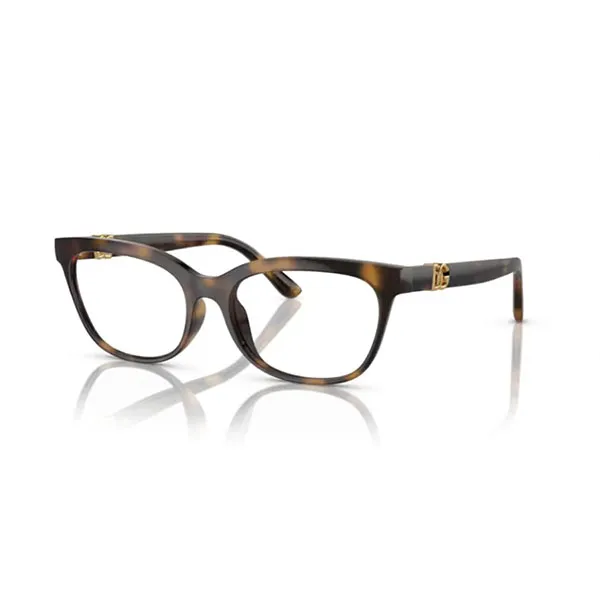 Gọng Kính Unisex Dolce & Gabbana D&G 0DG5106U 50254 Màu Nâu Havana - Kính mắt - Vua Hàng Hiệu