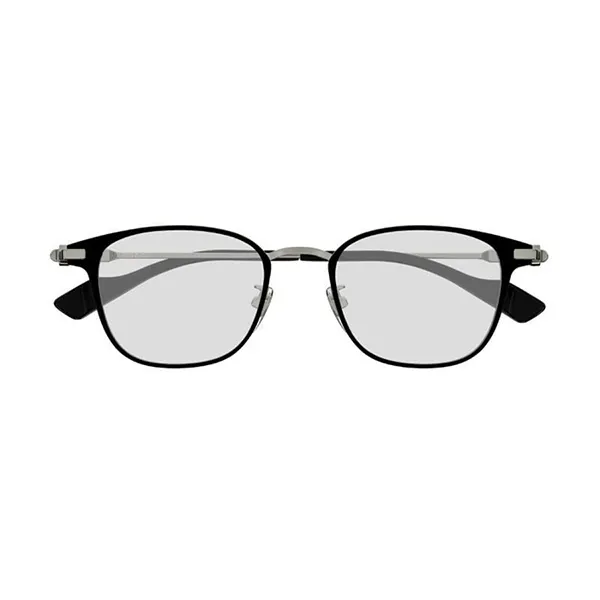 Gọng Kính Unisex Gucci GG1740OK 003 Màu Đen Xám - Kính mắt - Vua Hàng Hiệu