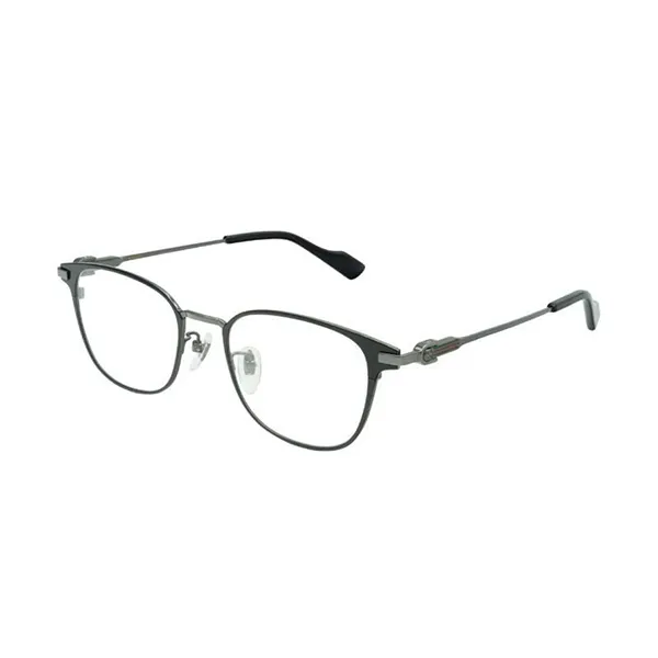 Gọng Kính Unisex Gucci GG1740OK 003 Màu Đen Xám - Kính mắt - Vua Hàng Hiệu