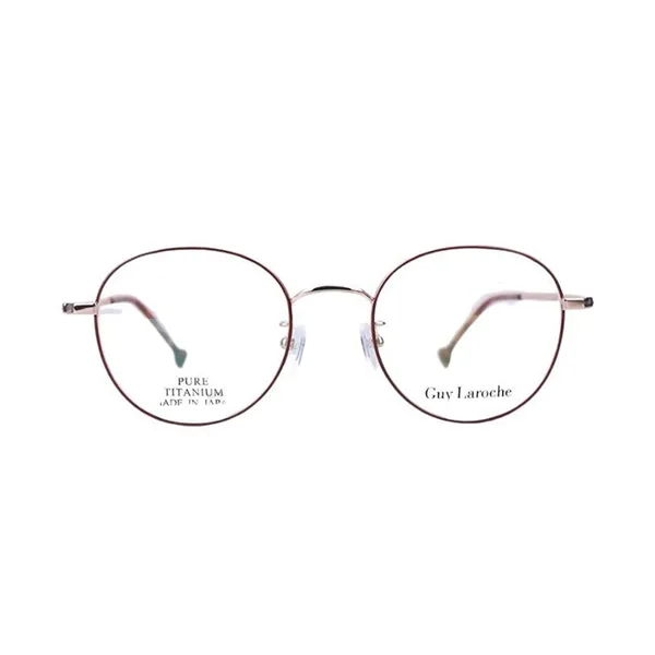 Gọng Kính Unisex Guy Laroche GL94139UF PGL/DR Màu Bạc - Kính mắt - Vua Hàng Hiệu