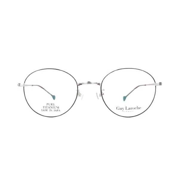 Gọng Kính Unisex Guy Laroche GL94139UF PGL/DR Màu Bạc - Kính mắt - Vua Hàng Hiệu