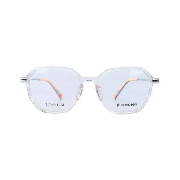 Gọng Kính Unisex Hang Ten HT24405 C3 Màu Bạc - Kính mắt - Vua Hàng Hiệu