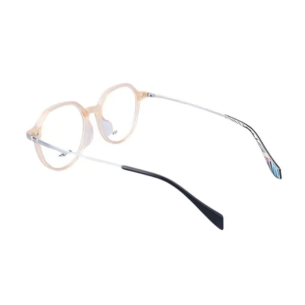 Gọng Kính Unisex Hang Ten HT24407 C3 Màu Be - Kính mắt - Vua Hàng Hiệu