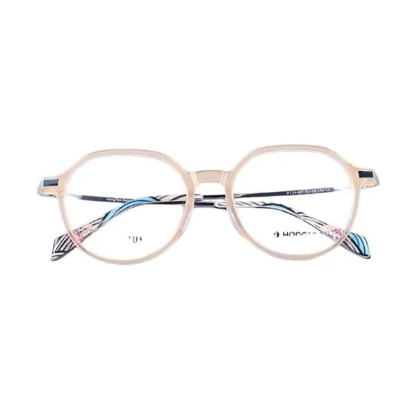 Gọng Kính Unisex Hang Ten HT24407 C3 Màu Be - Kính mắt - Vua Hàng Hiệu