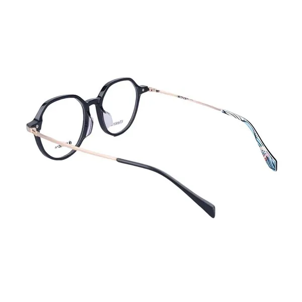 Gọng Kính Unisex Hang Ten HT24411 C1 Màu Đen - Kính mắt - Vua Hàng Hiệu