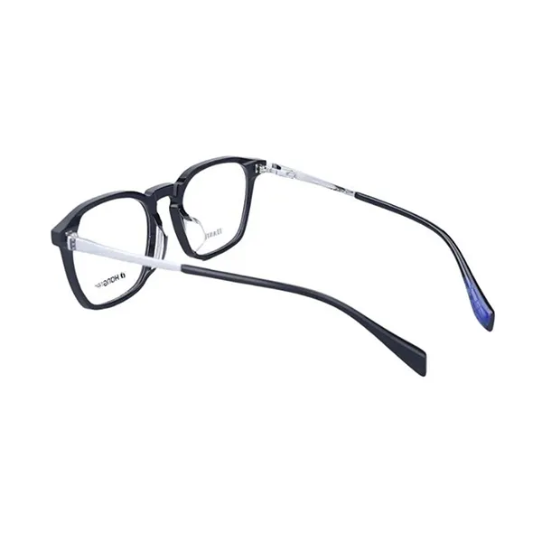 Gọng Kính Unisex Hang Ten HT24420 C1 Màu Đen - Kính mắt - Vua Hàng Hiệu
