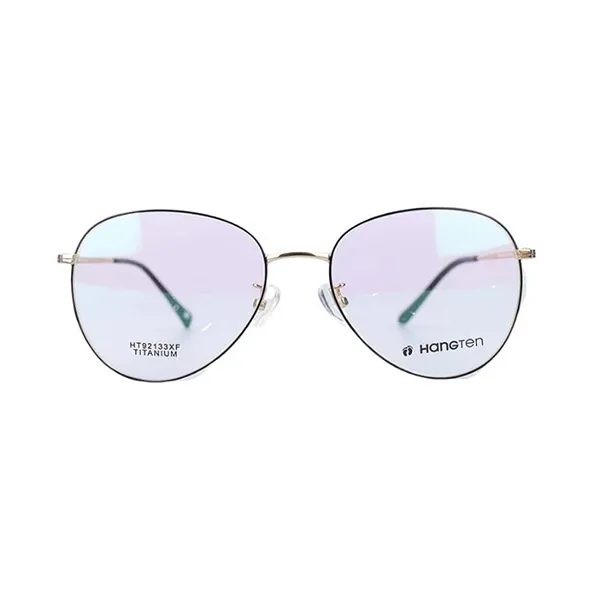 Gọng Kính Unisex Hang Ten Pilot HT92133XF C4 Màu Vàng - Kính mắt - Vua Hàng Hiệu
