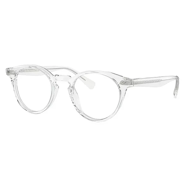 Gọng Kính Unisex Oliver Peoples Romare Eyeglasses In Crystal OV5459U 1011 Màu Trong Suốt - Kính mắt - Vua Hàng Hiệu